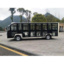 New Design 23 Seater Electric Shuttle Bus with Ce